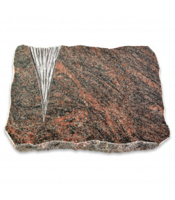 Grabplatte Delta - Himalaya