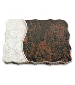 Grabplatte Wave - Barap