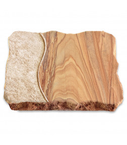 Grabplatte Wave - Rainbow