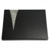 Grabtafel Delta - Indisch Black