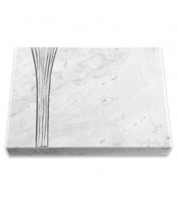 Grabtafel Strikt - Omega Marmor