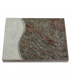 Grabtafel Wave - Paradiso Grabtafel Wave - Paradiso