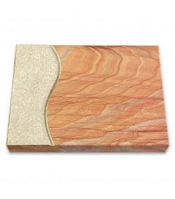 Grabtafel Wave - Rainbow Grabtafel Wave - Rainbow