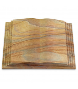 Grabbuch Livre Pagina - Rainbow