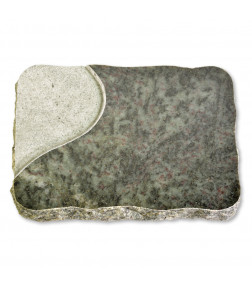 Grabplatte Folio - Tropical Green