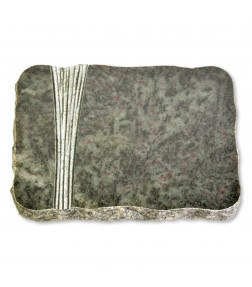 Grabplatte Strikt - Tropical Green