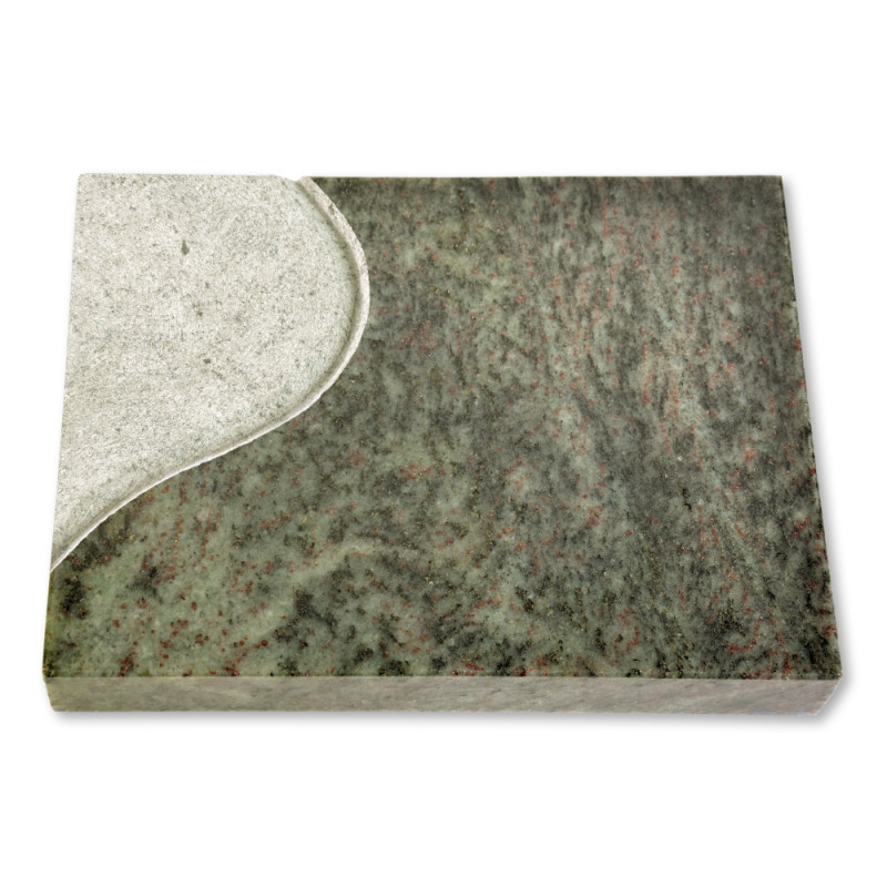 Grabtafel Folio - Tropical Green