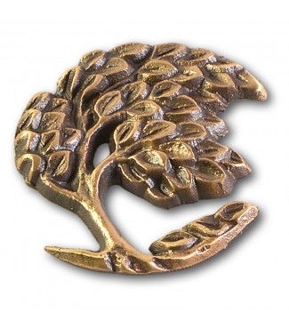 Metallornament Baum 1 (Bronze)