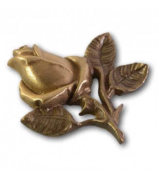 Metallornament Rose 3 (Bronze)