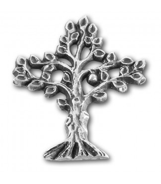 Metallornament Baum 2 (Alu)