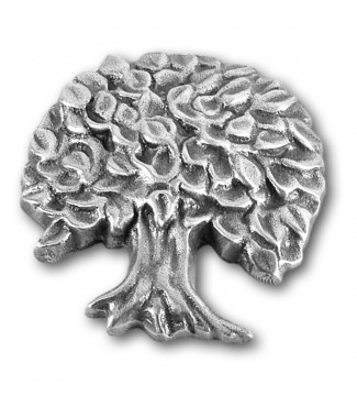 Metallornament Baum 3 (Alu)