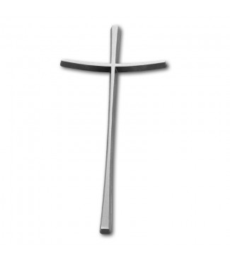 Metallornament Kreuz 2 (Alu)