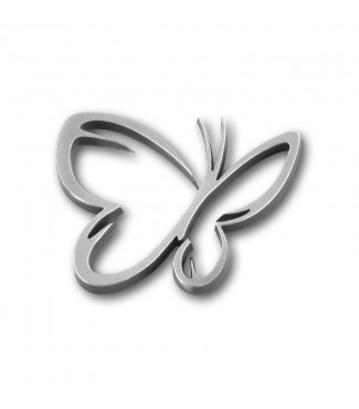 Metallornament Schmetterling (Alu)