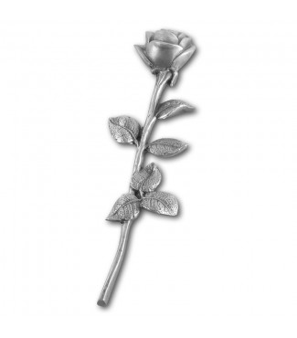 Metallornament Rose 12 (Alu)