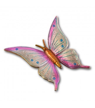 Metallornament Schmetterling 1 (Color)