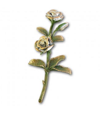 Metallornament Rose 8 (Color)
