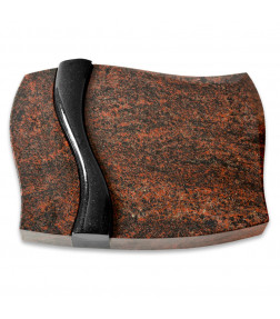 Grabstein Samba - Aruba/Indisch-Black Grabstein Samba - Aruba/Indisch-Black