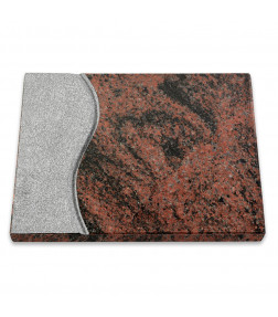 Grabtafel Wave - Aruba