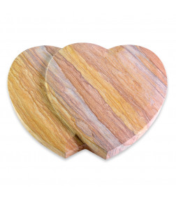 Grabstein Amoureux - Rainbow