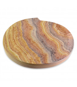 Grabstein Baroque - Rainbow