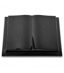 Grabbuch Livre Podest - Indisch Black Grabbuch Livre Podest - Indisch Black