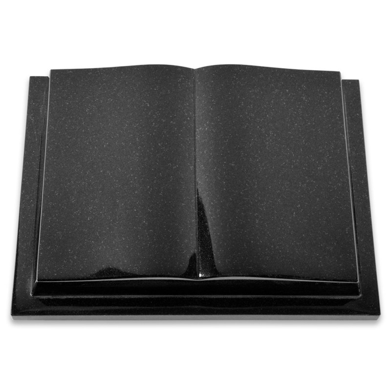 Grabbuch Livre Podest - Indisch Black